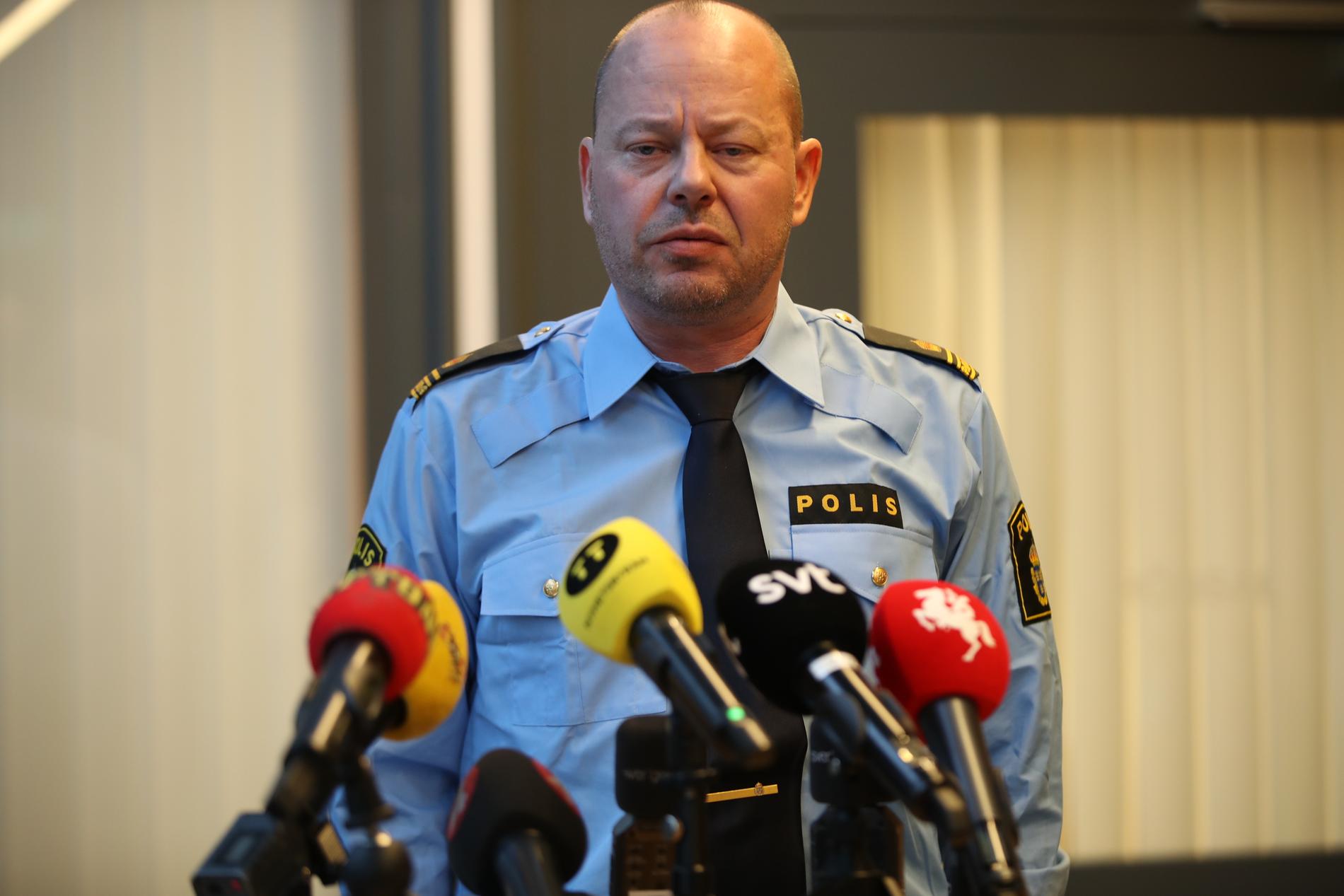 Utredningsledare Stefan Svensson.