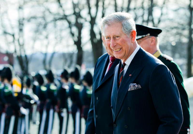 Prins Charles testades i måndags av den allmänna vården i Aberdeenshire och på tisdagen kom resultatet.