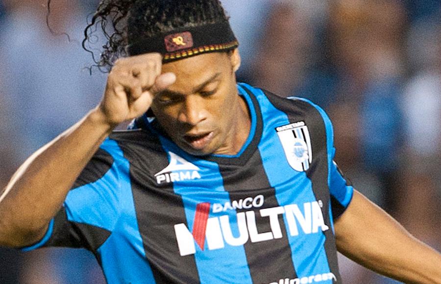 9. Ronaldinho, Querétaro, 764 miljoner