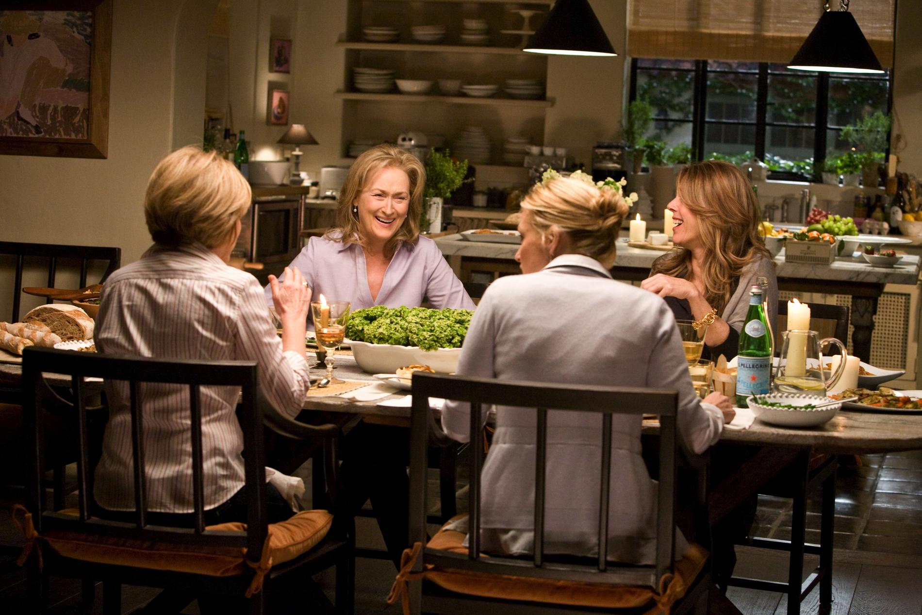 Scen ur nancy Meyers tv-serie It’s complicated med Meryl Streep.