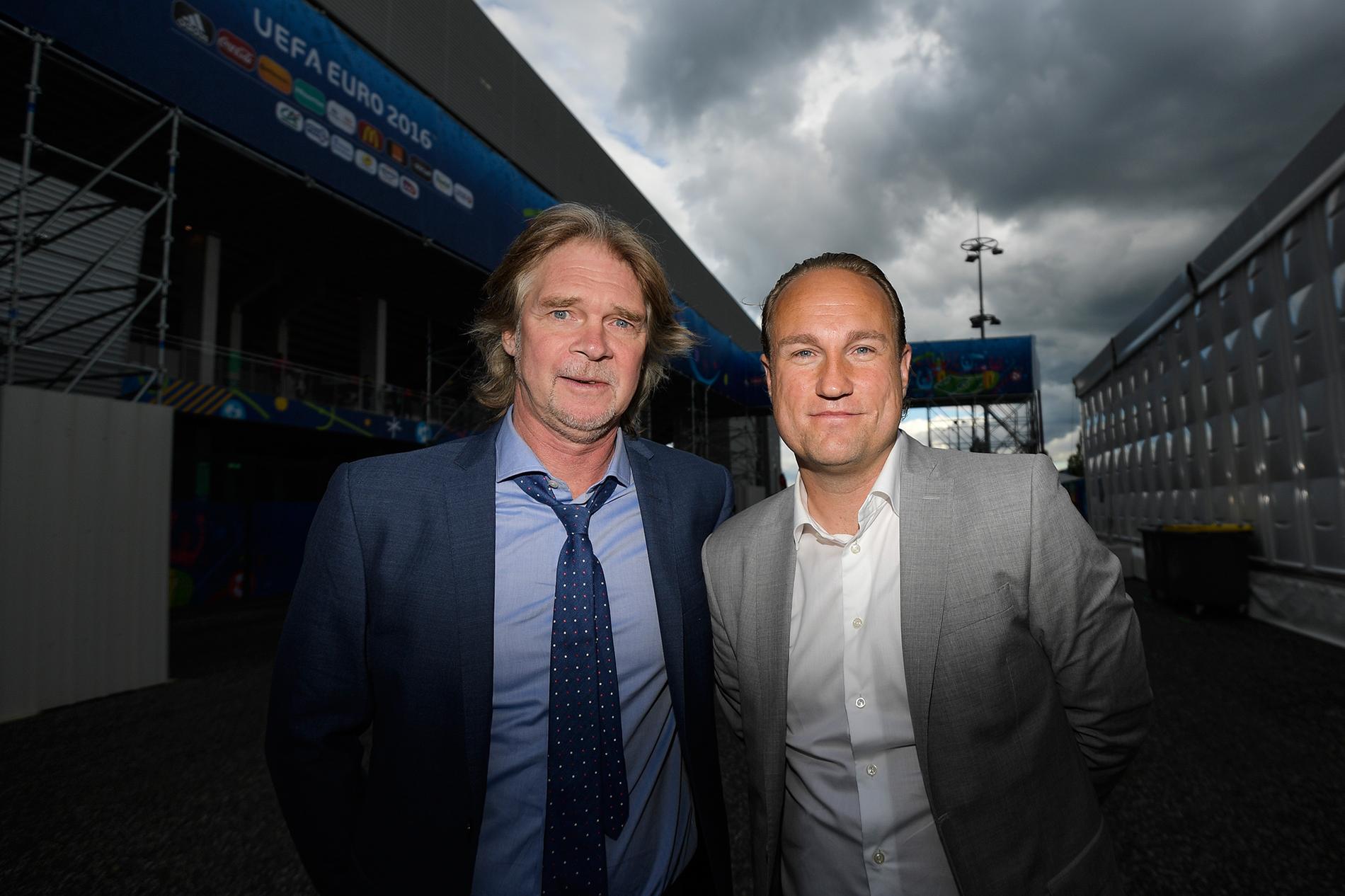 Glenn Strömberg och Chris Härenstam kommenterar VM-rysaren.