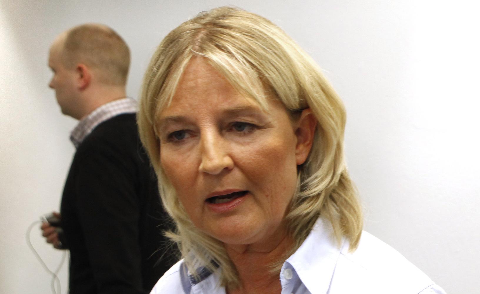 Marita Ulvskog, europaparlamentariker (S).