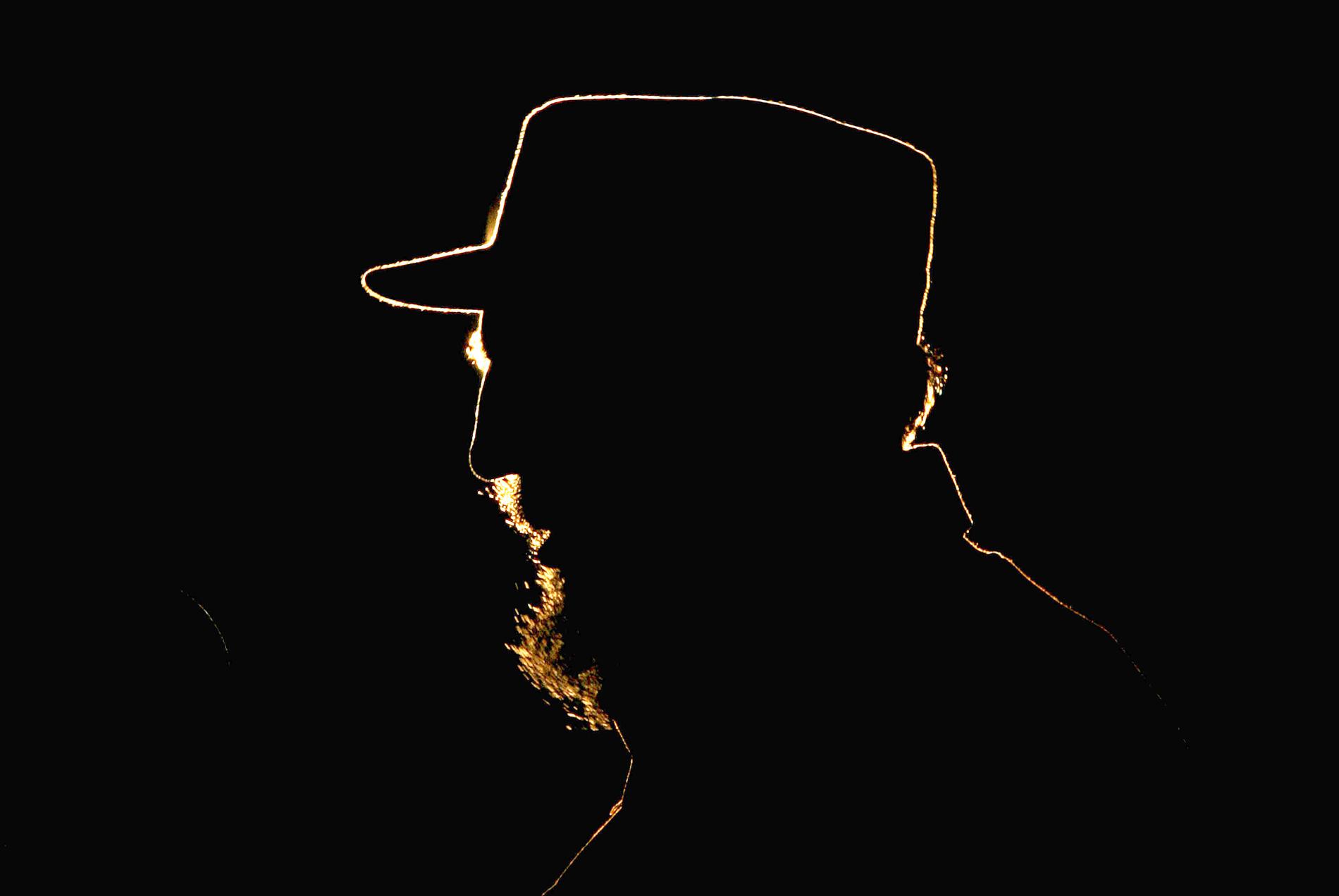 Fidel Castro (1926-2016).