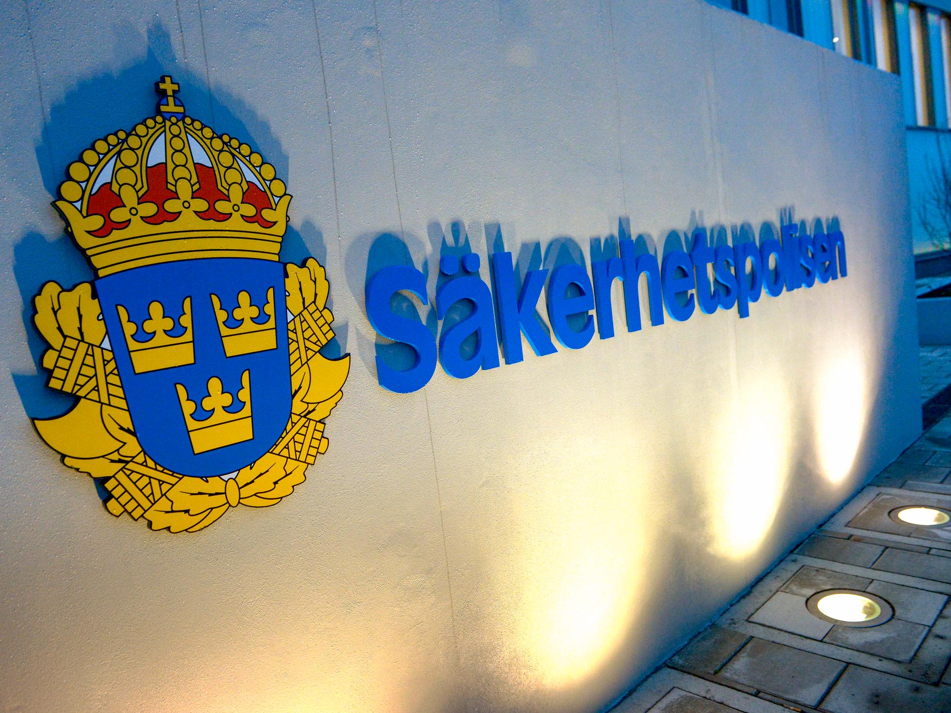 Säpo: Ökat antal attentatshot mot Sverige