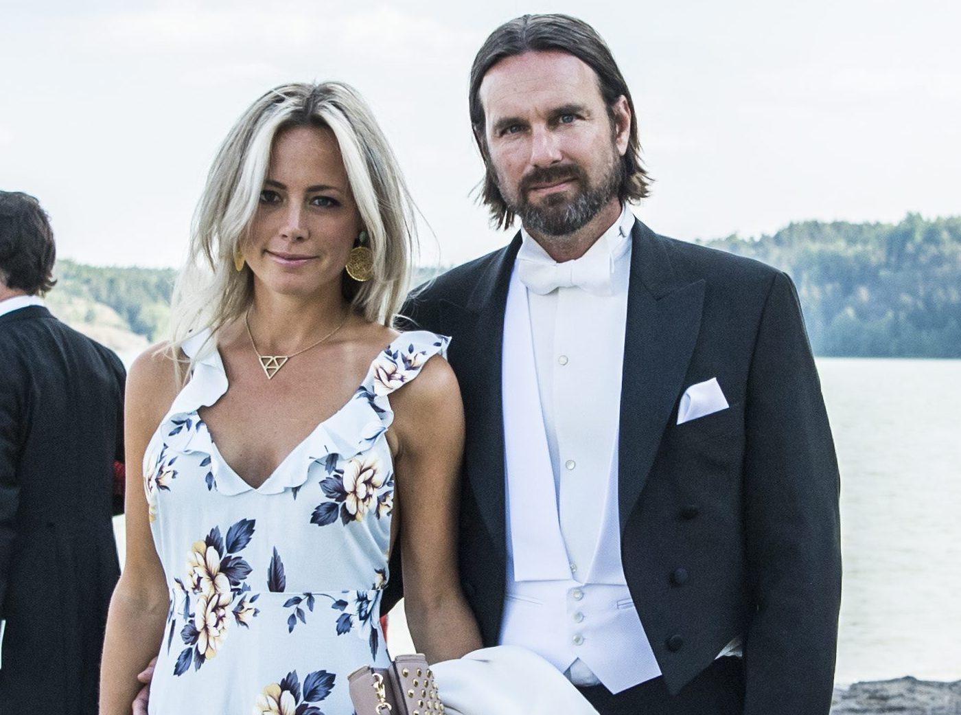 Carolina Neurath och Niclas Engsäll ansökte om skilsmässa i höstas.