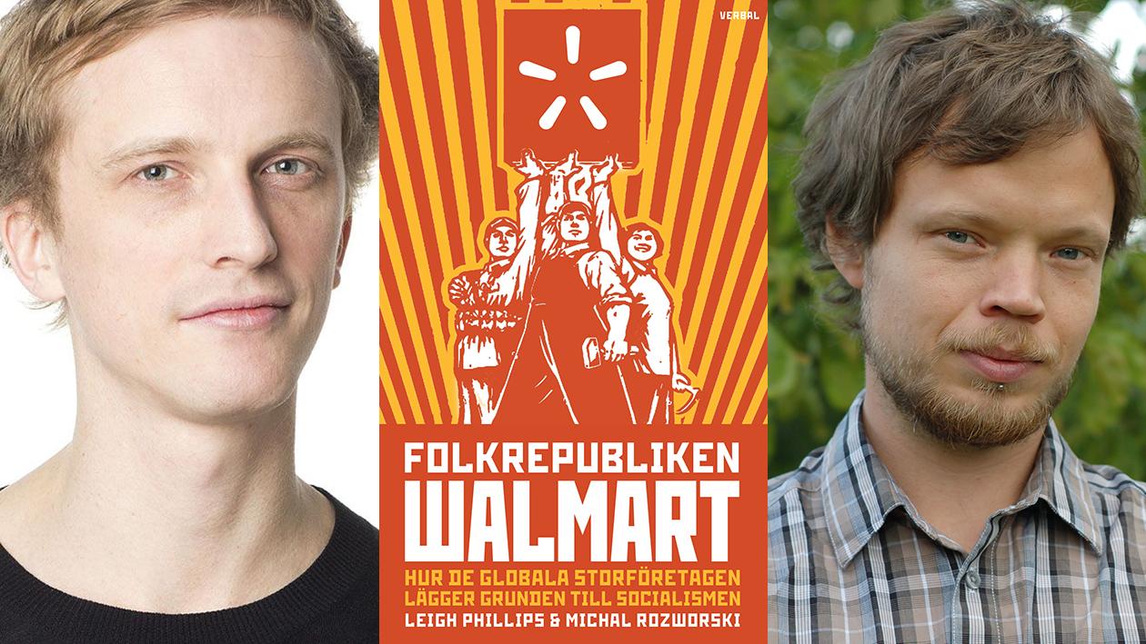 I veckans Stormens utveckling diskuterar Ola Söderholm ”Folkrepubliken Walmart” med Per Björklund.
