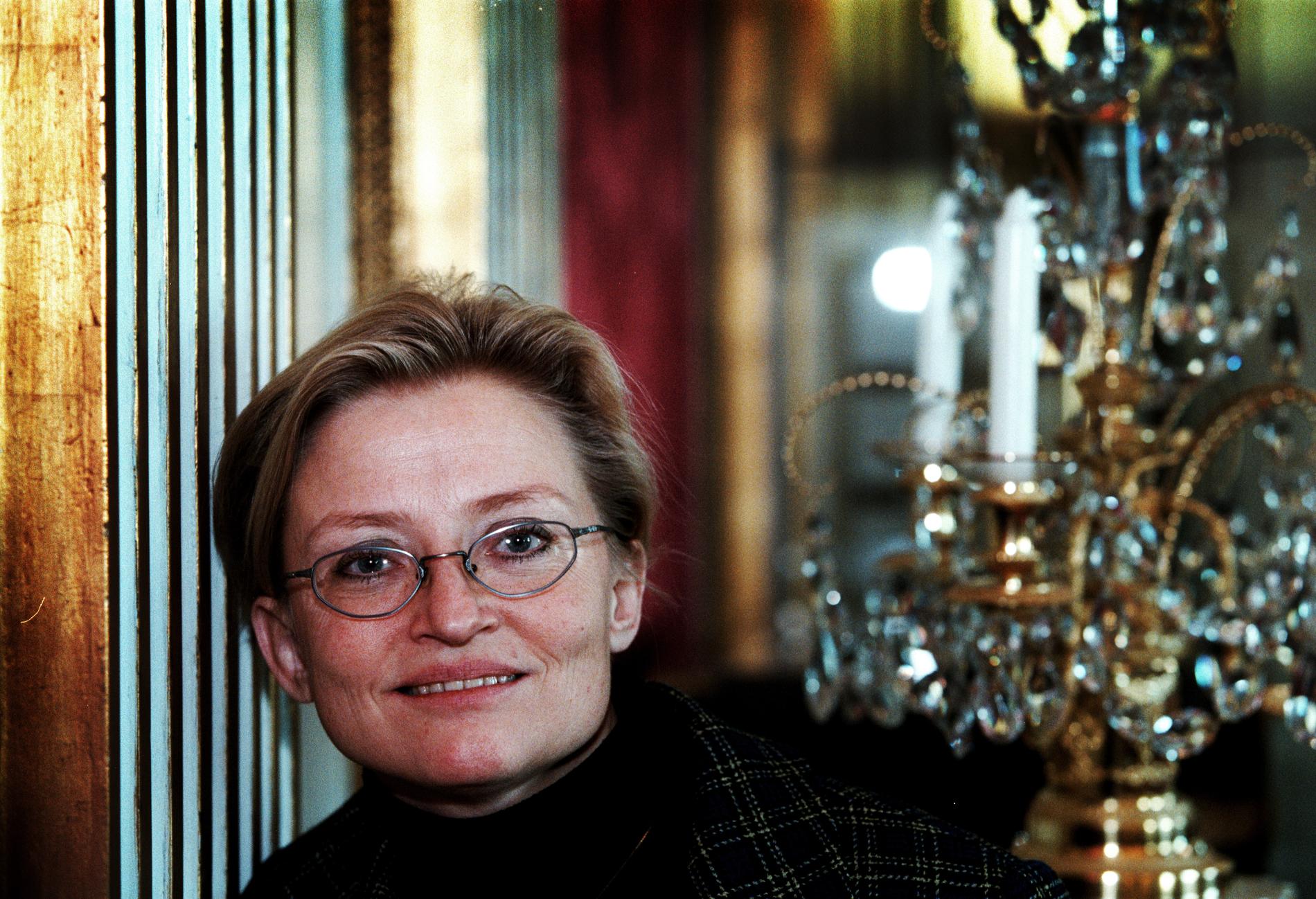 Anna Lindh 1998. 