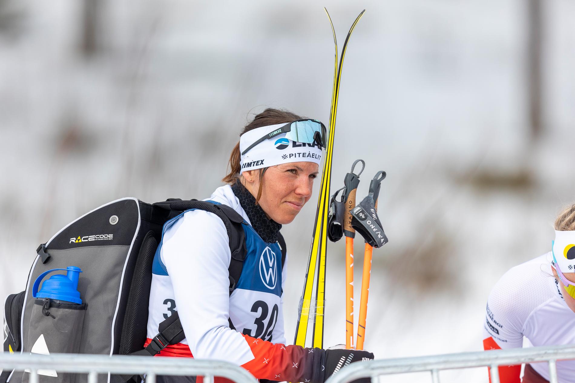 Charlotte Kalla räds inte restriktionerna i Bejing-OS.