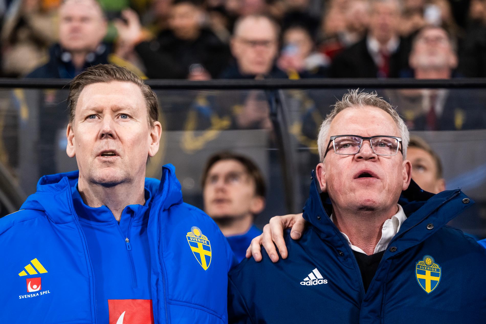 Peter Wettergren och Janne Andersson.