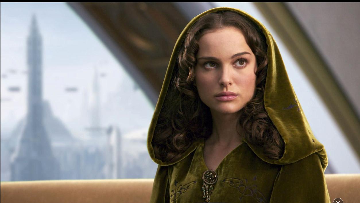 Natalie Portman som Padmé Amidala i Star Wars-filmen ”Revenge of the sith”. 