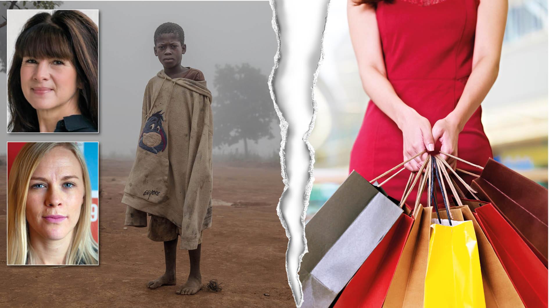 Den extrema fattigdomen har ökat mer under de senaste två åren än på 20 år. Samtidigt har världens dollarmiljardärer ökat sina förmögenheter lika mycket de senaste två åren som under 23 år dessförinnan, skriver Suzanne Standfast och Hanna Nelson. På bilden syns en pojke under svälten i Malawi 2016.