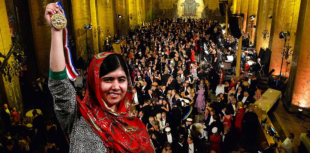 I oktober tilldelades 17-åriga Malala Yousafzai Nobels fredspris tillsammans med Kailash Satyarthi, 60. ”För första gången kände jag någonting för Nobelpriset på riktigt”, skriver Aftonbladets Frida Söderlund som kommer att bevaka nobelfesten för första gången.