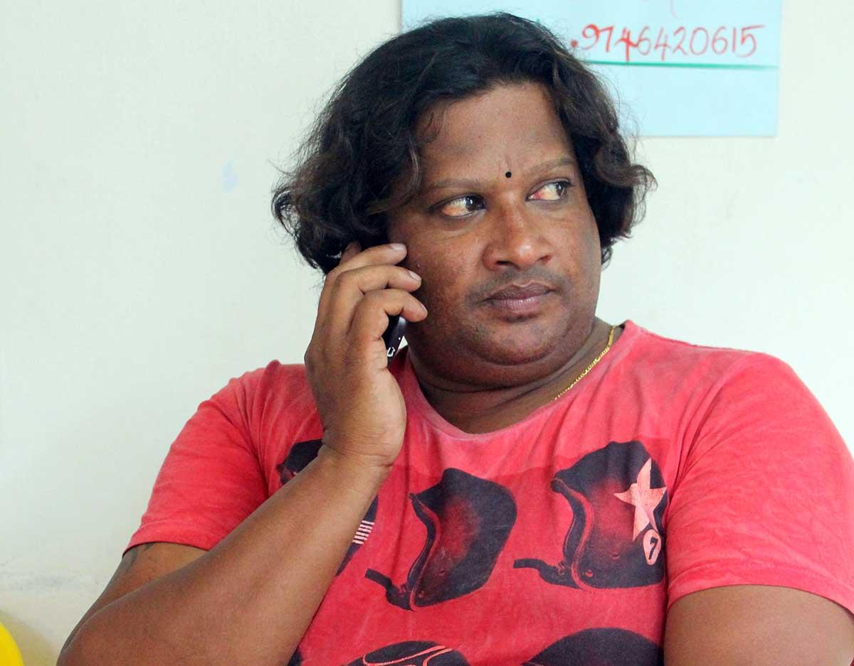 Srekutty är ordförande i Oasis, en ideell förening för att engagera transpersoner i Keralas civilsamhälle.