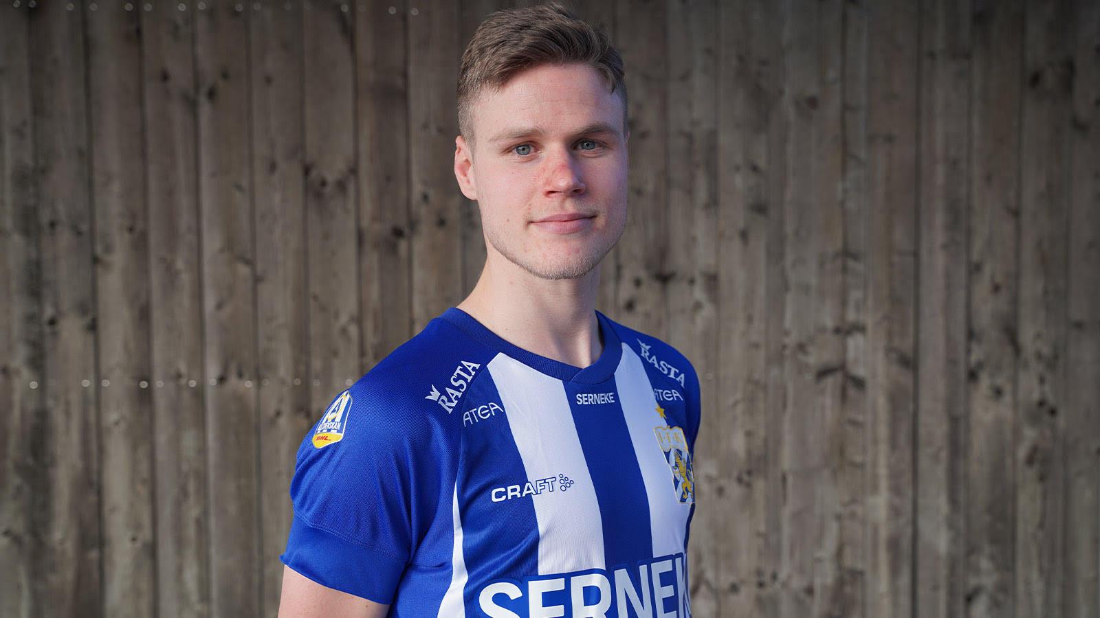 Gustaf Norlin är klar för Blåvitt. 