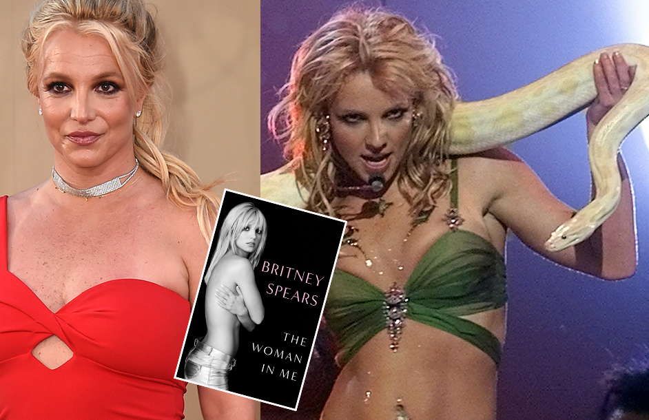 Britney Spears nu och förr. 