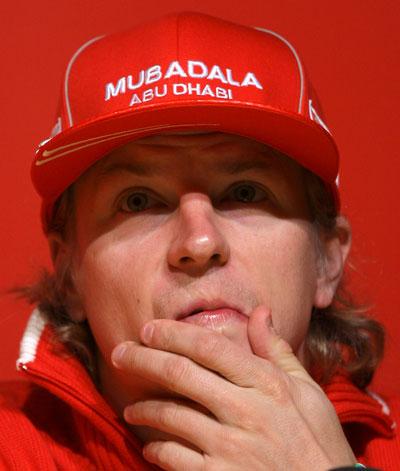 Talar ut Kimi Räikkönen berättar varför han lämnade Ferrari och Formel 1. Han säger att det inte var för pengarnas skull. FOTO: AP