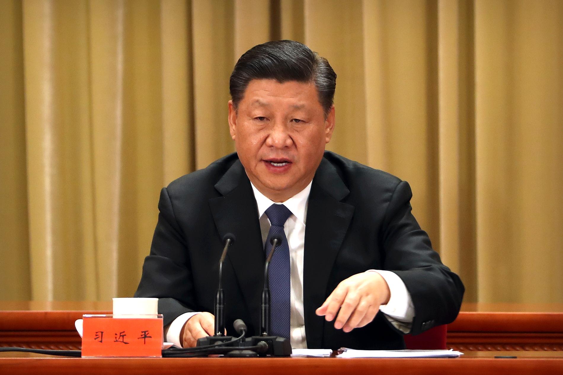 Kinas president Xi Jinping vill se en återförening mellan Taiwan och Kina och har vid fler tillfällen uppmanat inblandade parter att "inte lämna frågan åt kommande generationer".