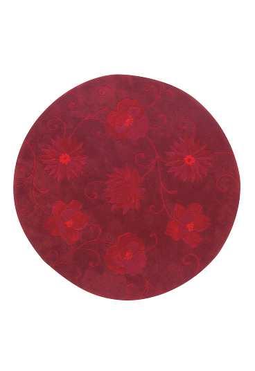 ”Fenja” akrylmatta 130 cm i diameter, 449 kr, Ikea.
