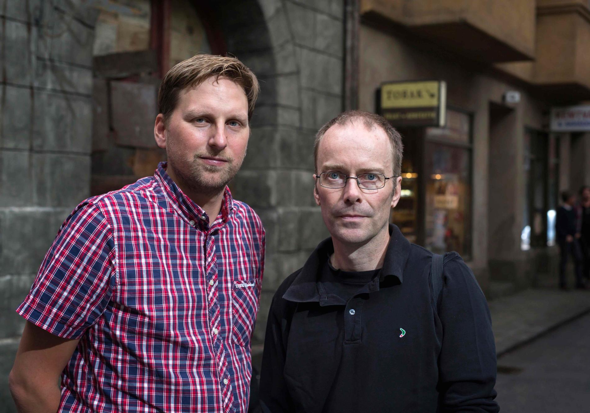 Nöjesbladets reporter Joni Nykänen och fotograf Thomas Johansson var på plats i Studio Fares i Trollhättan.
