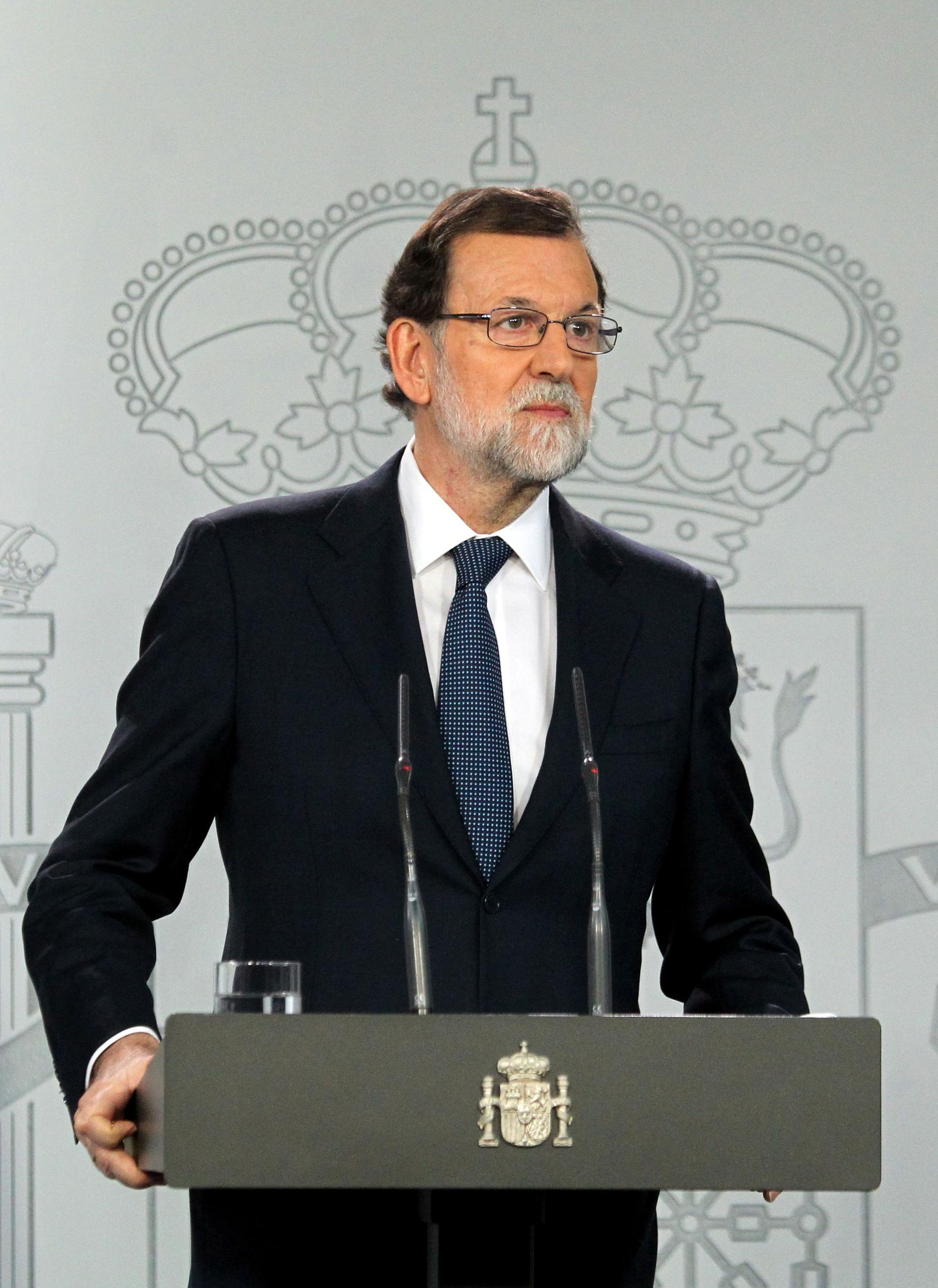 Spaniens premiärminister Mariano Rajoy.