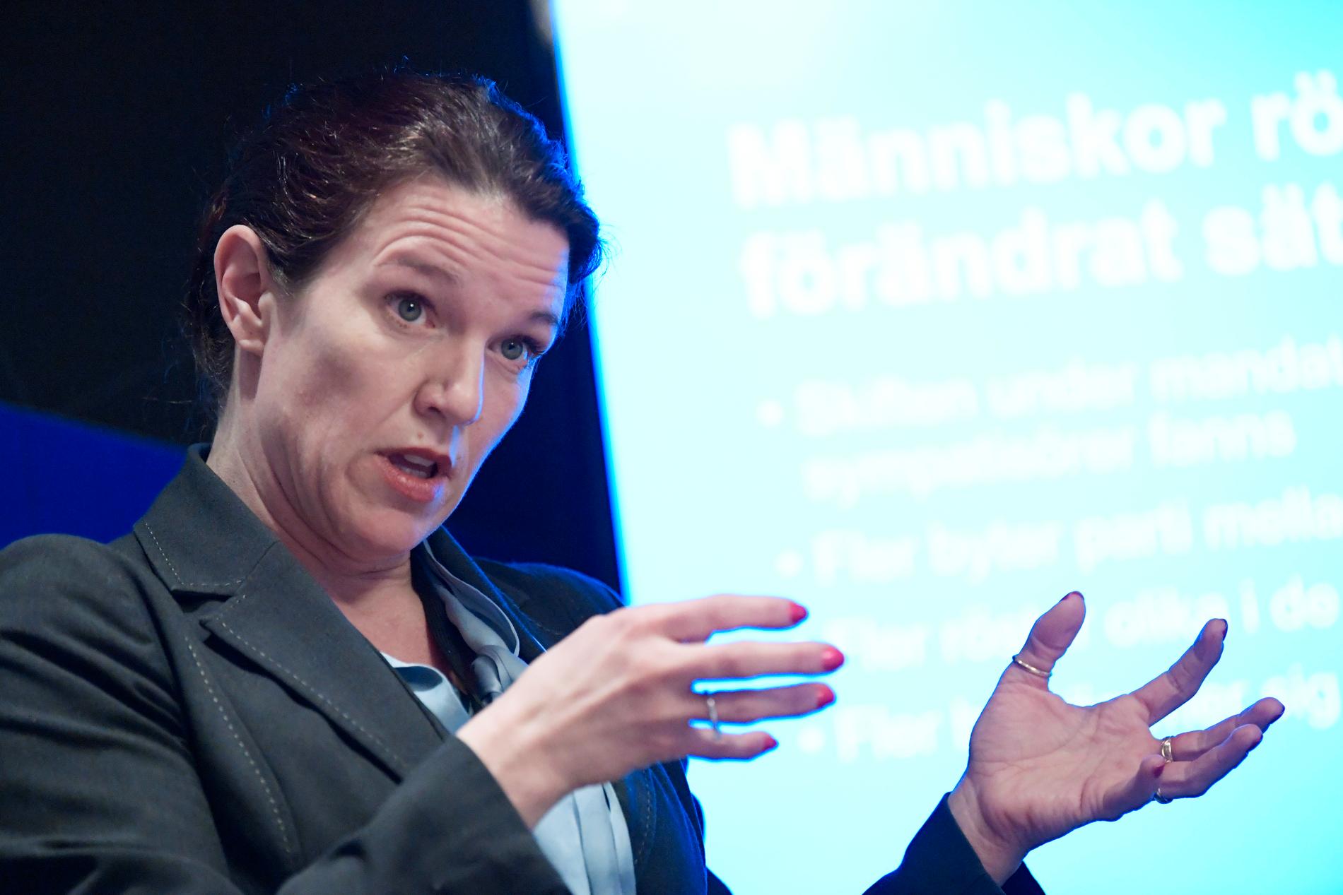 Lina Nordquist, sjukvårdspolitisk talesperson för Liberalerna. Arkivbild.