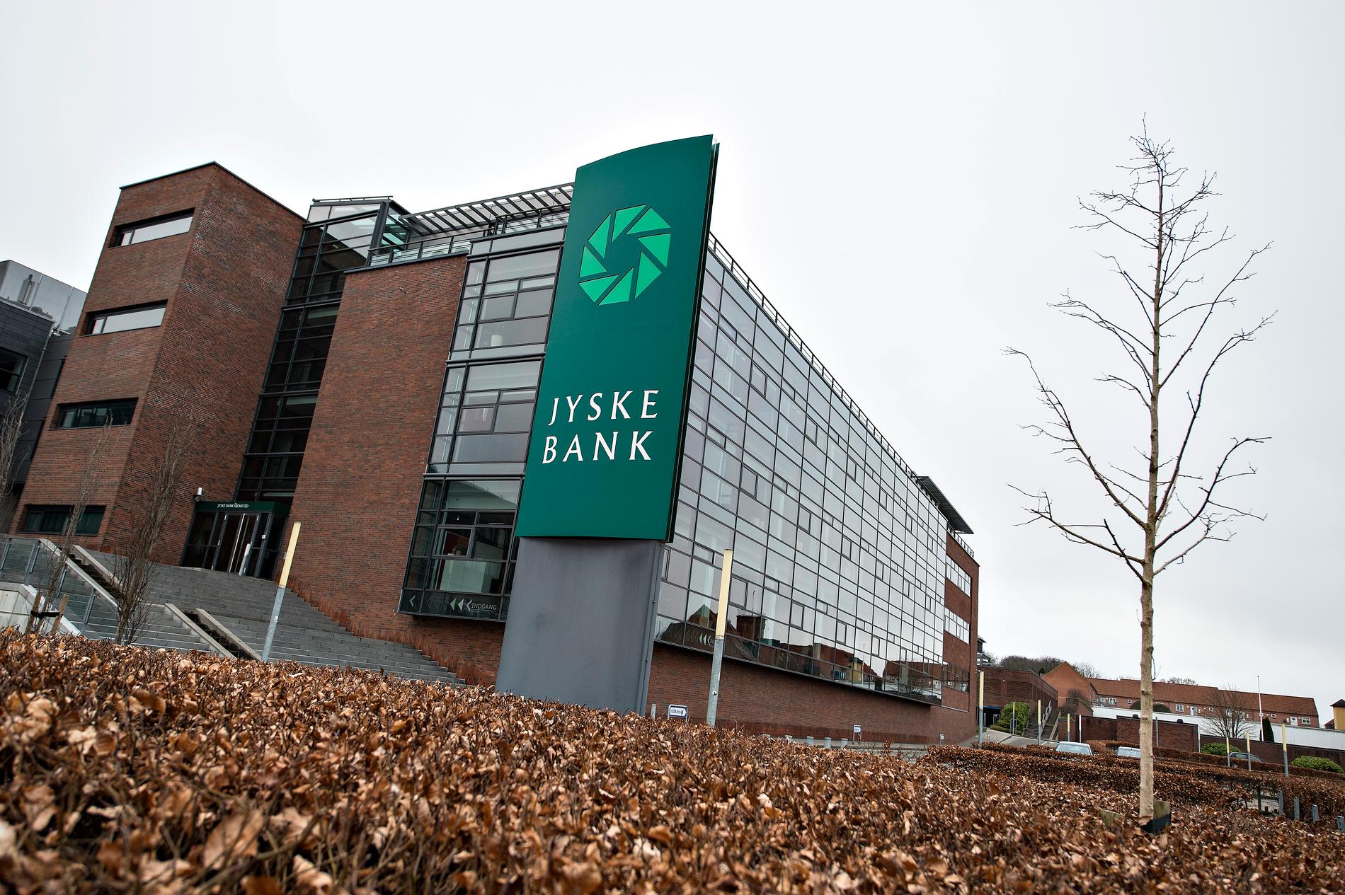 Fler privatkunder hos Jyske Bank kommer att få betala ränta på sitt sparande. Arkivbild.