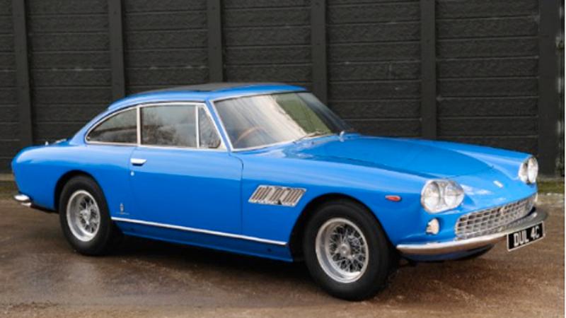 John Lennons Ferrari 330 GT från 1965 är till salu.