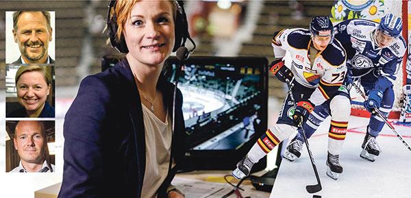 Under sitt år på C More har Lena Sundqvist utsatts för hat i sociala medier efter varje sändning. För att hon varit dåligt påläst eller missat viktiga matchsituationer? Nej, för att hon är kvinna och kommenterar hockey, skriver debattörerna.