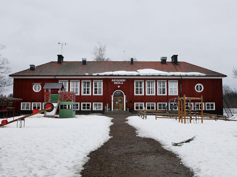 Åggeby skola.