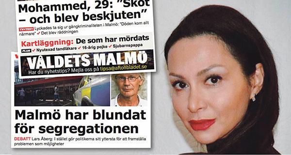 Det viktigaste för oss nu är inte att se bakåt, utan framåt. De största problemen med situationen som råder i Malmö är den stora tillgången till vapen och narkotika, skriver Bahareh Mohammadi Andersson.
