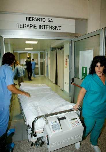På det här sjukhuset i Turin vårdades Lapo Elkann.