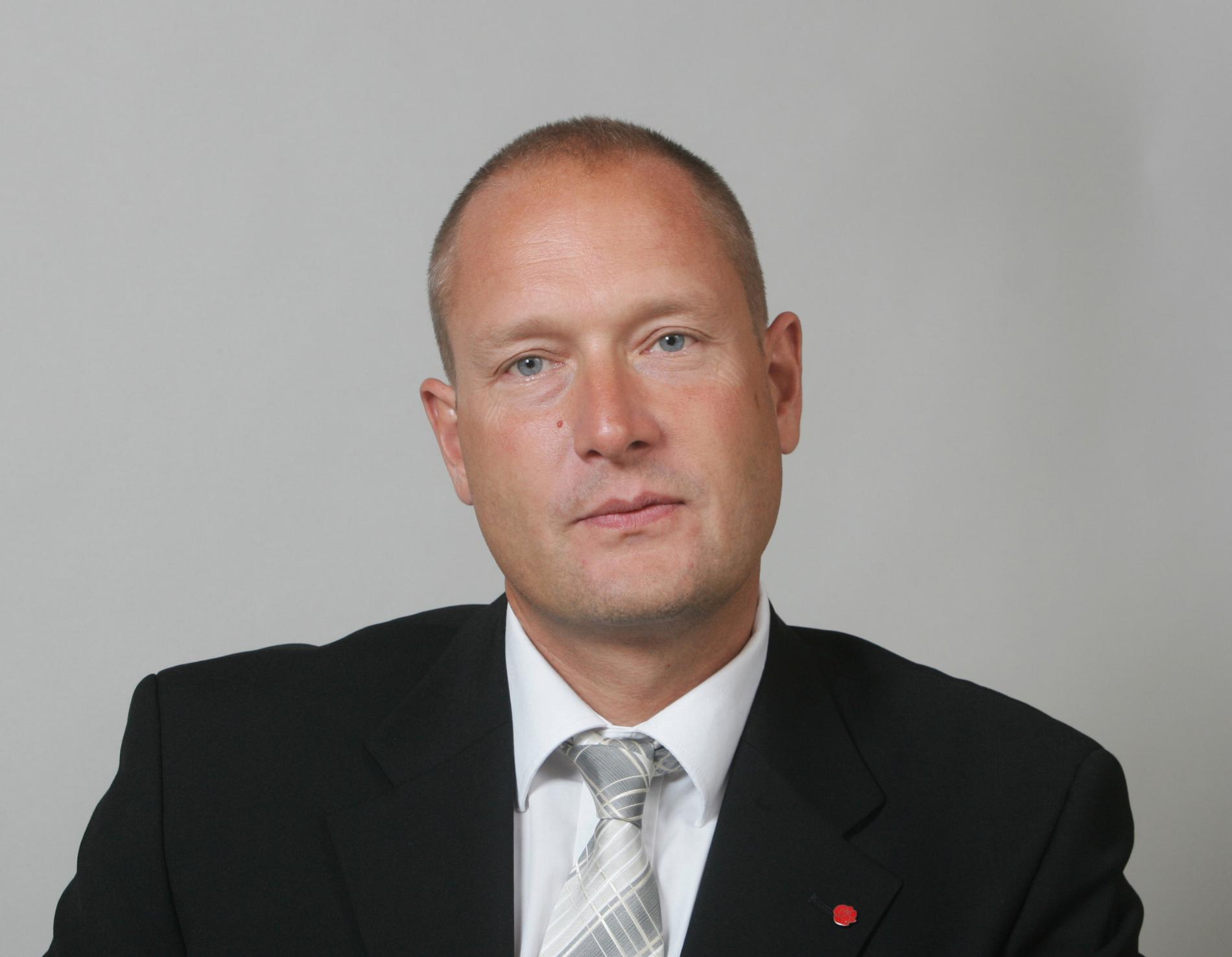 Riksdagsledamoten Hans Hoff (S).