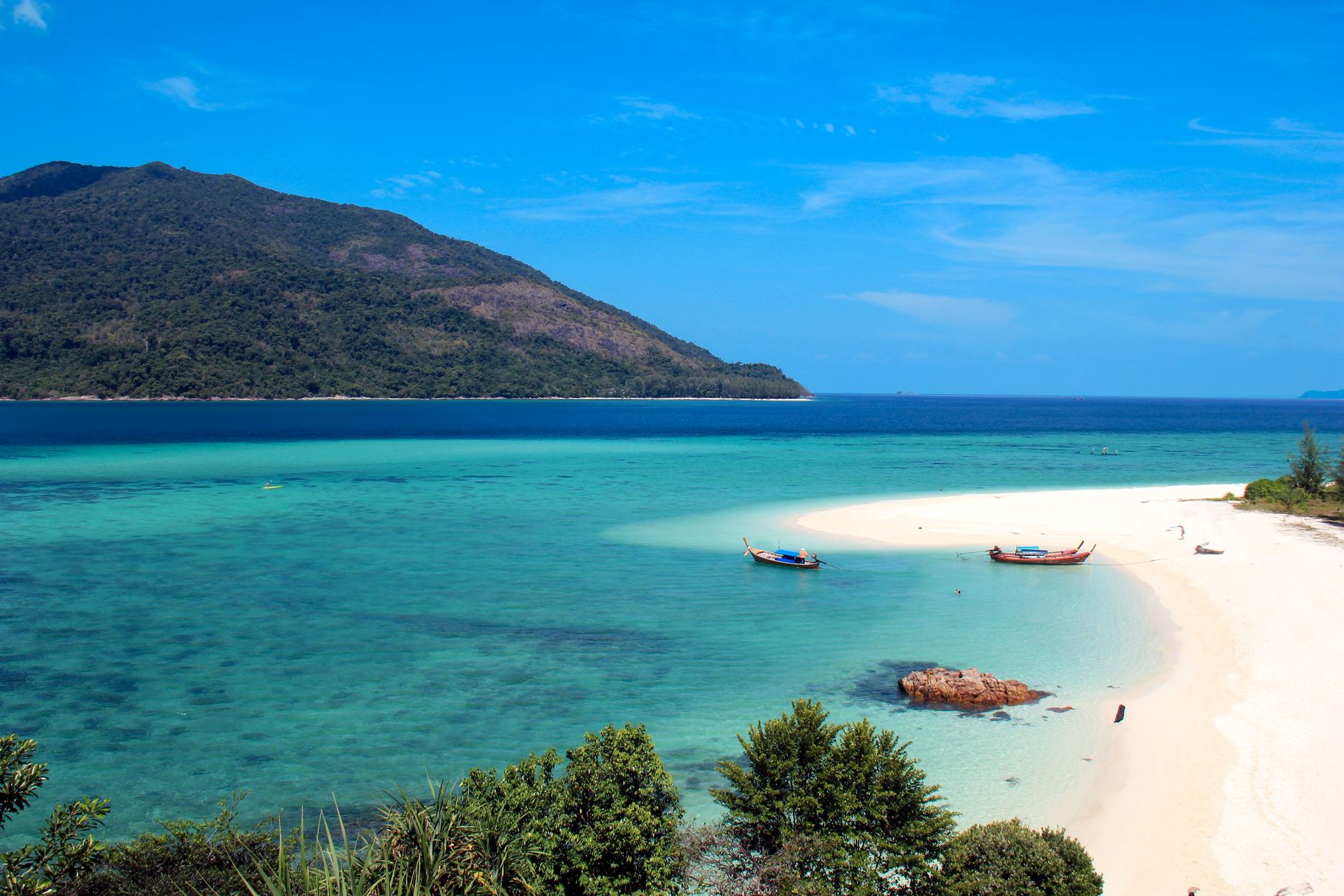 Koh Lipe är en vacker ö i södra Thailand. 