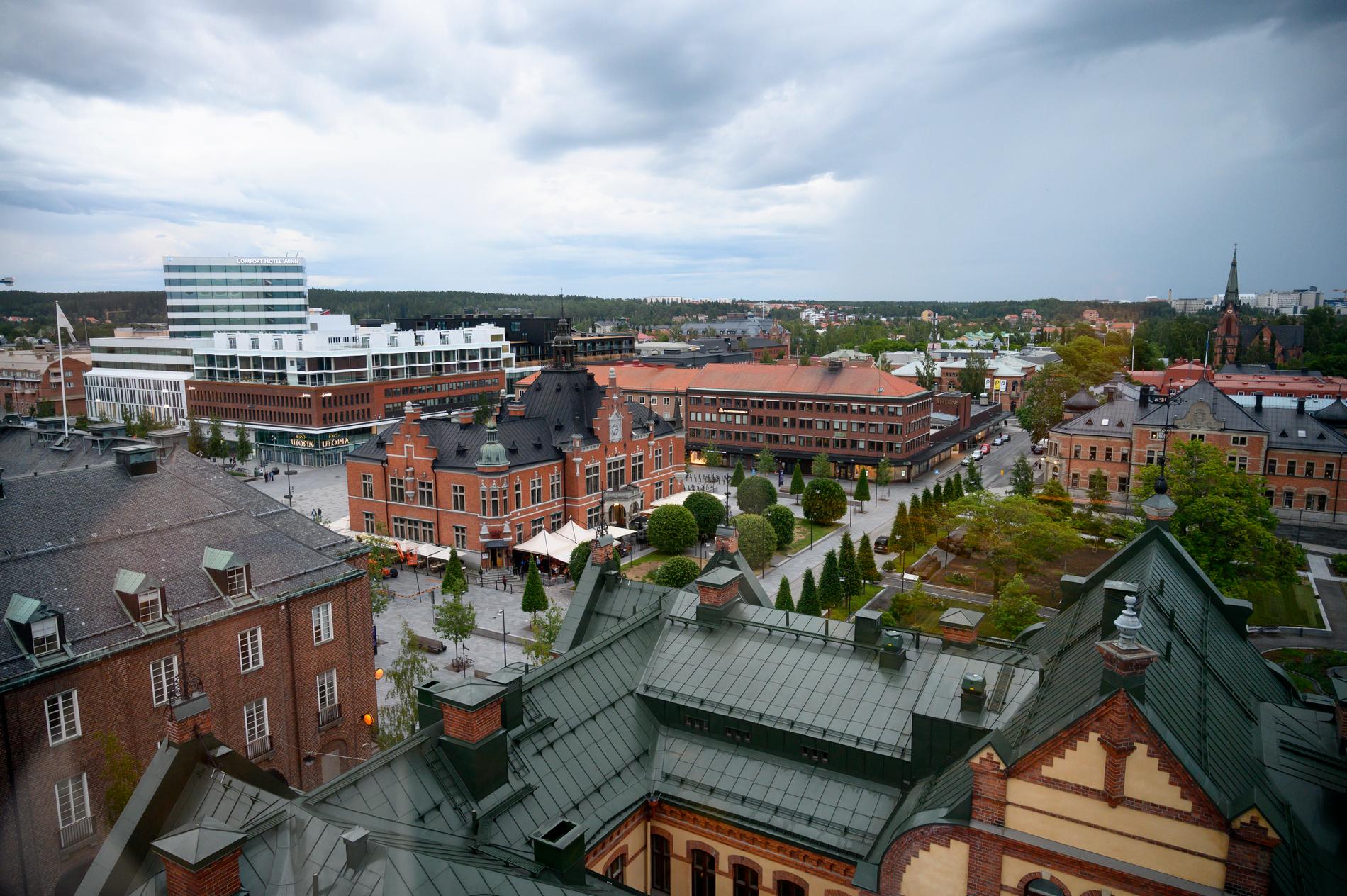Umeå kan andas ut – och in. Staden har renast luft i Europa. Arkivbild.