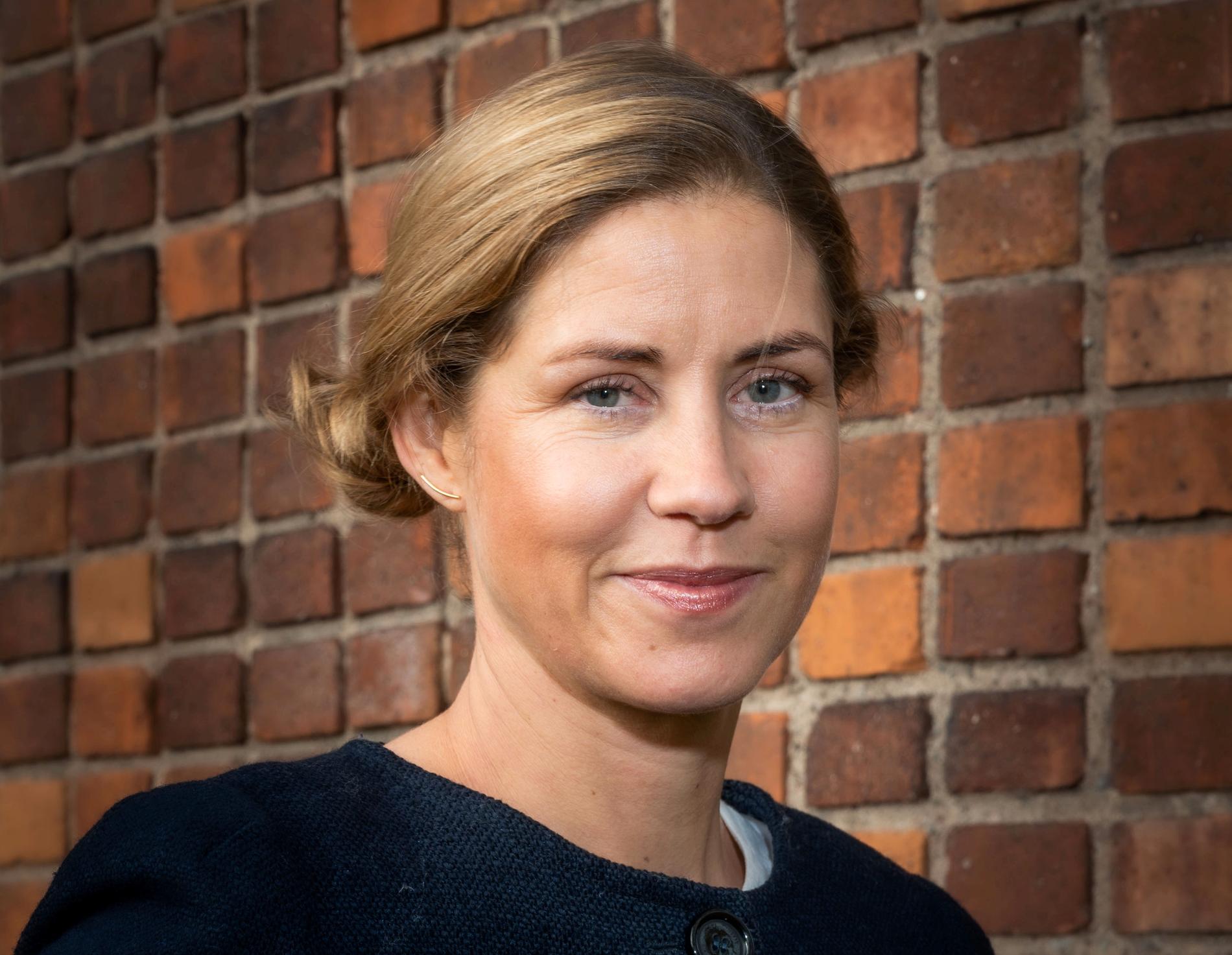 Anna Sandström, förlossningsläkare vid Karolinska universitetssjukhuset och föredragande läkare på Socialstyrelsen.