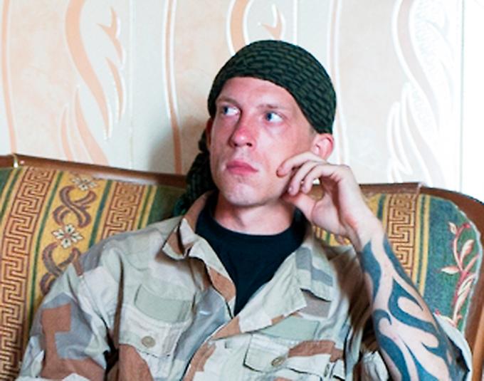 Jesper Söder slogs i den kurdiska armén.