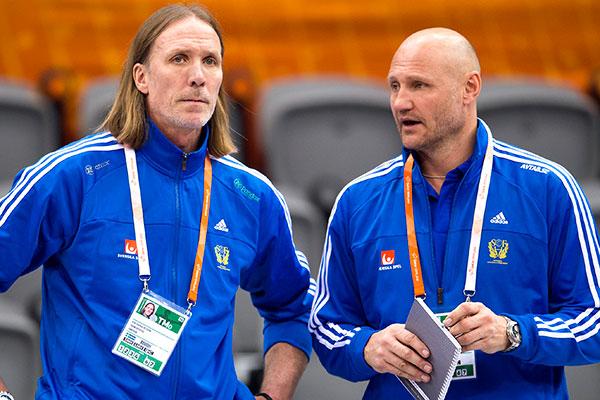 Staffan Olsson och Ola Lindgren.