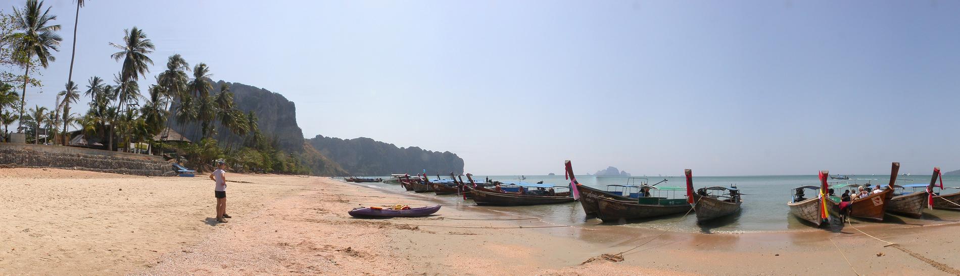 Ao Nang Beach, Krabi.