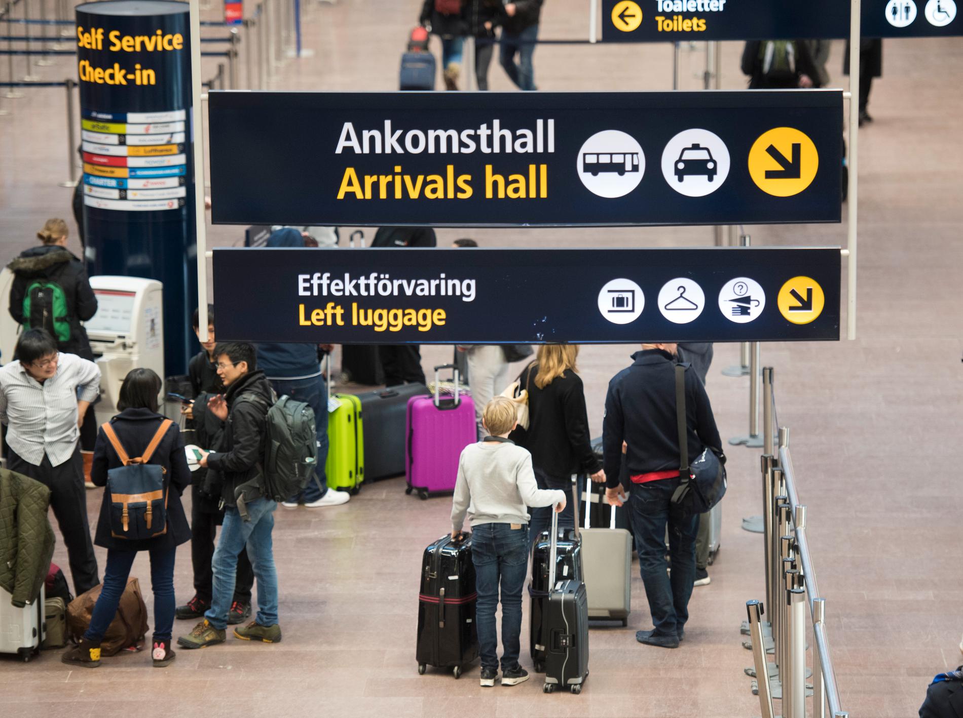 Den statliga flygplatsägaren Swedavia har köpt säkerhetskontroller på Arlanda av kinesiska Nuctec.