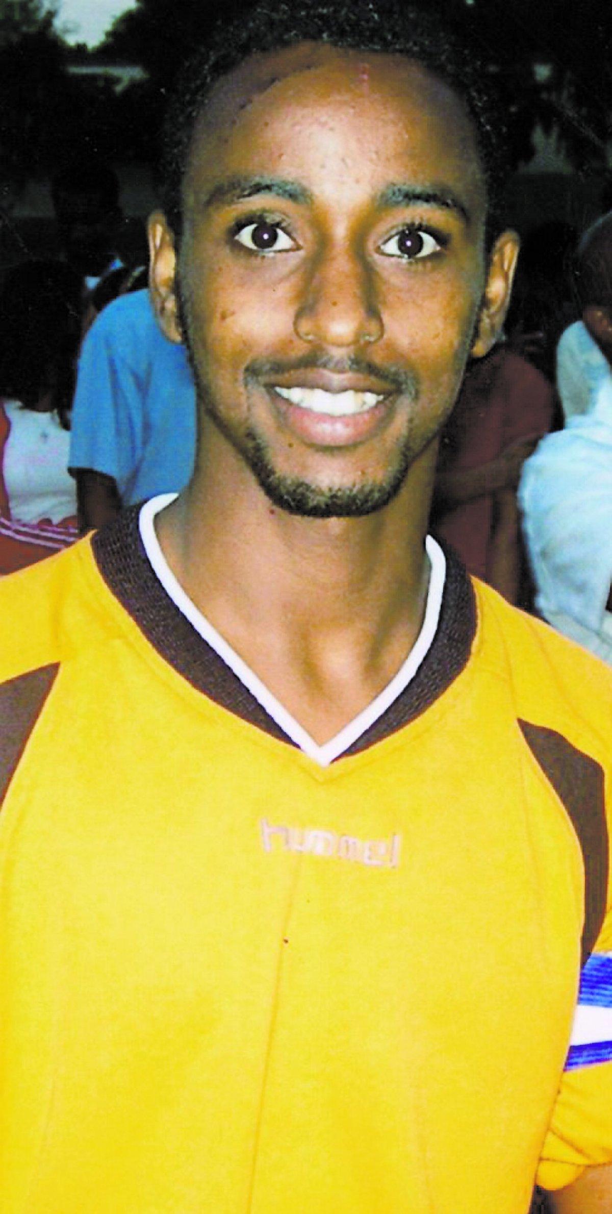 fotbollstalang Husbys egen Romario hette egentligen Ahmed Ibrahim Ali. Han var en stor fotbollstalang, därav hans smeknamn. Romario blev bara 23 år.