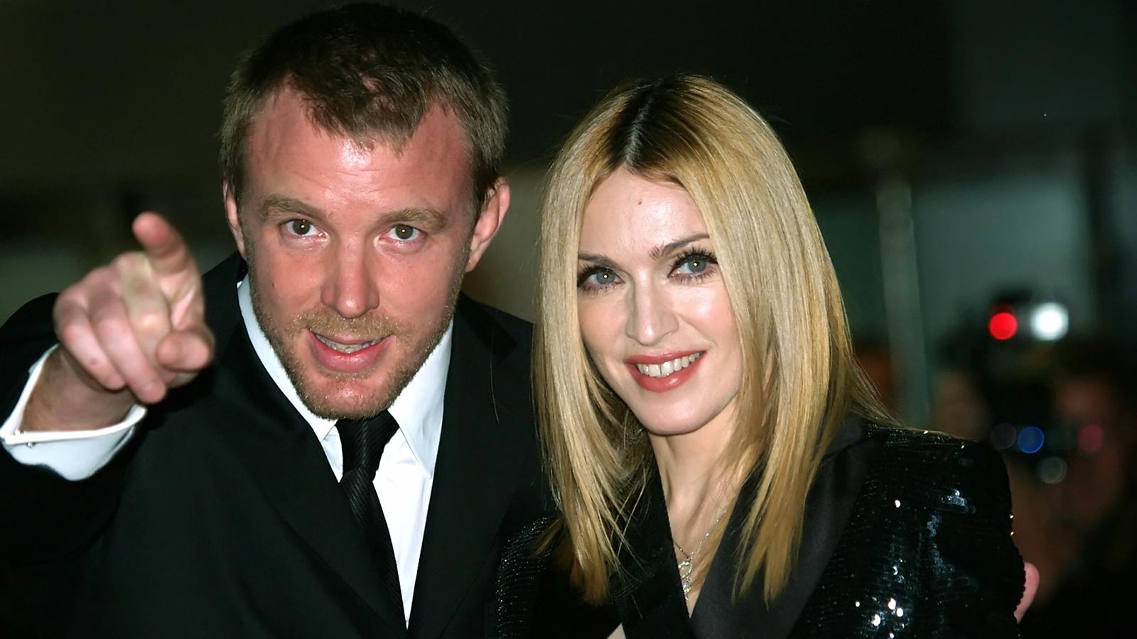 Madonna och Guy Richie var gifta 2000–2008. 