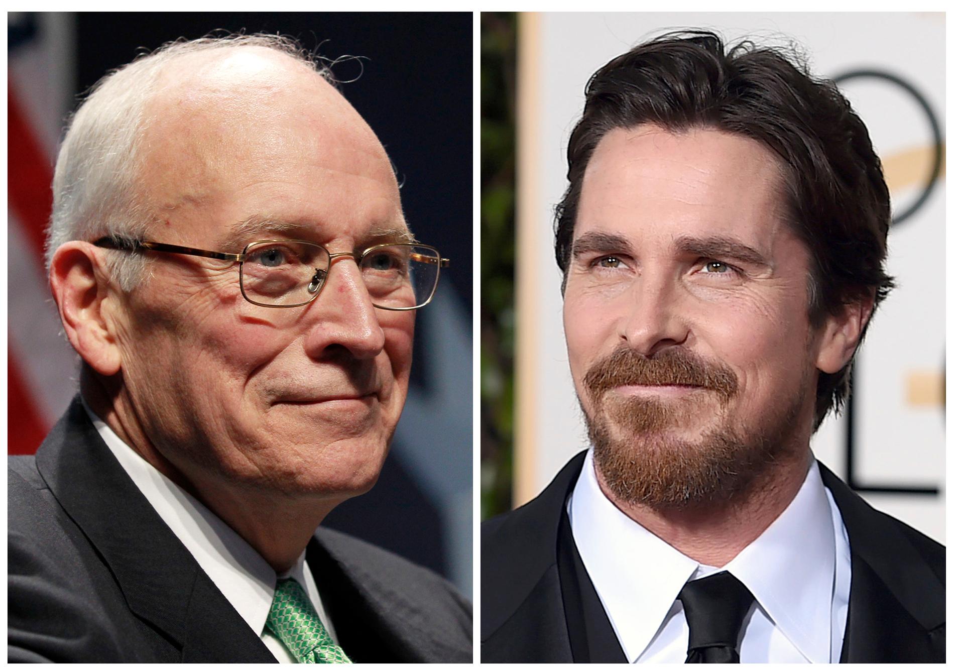 Dick Cheney och Christian Bale, som vi är vana att se honom. 