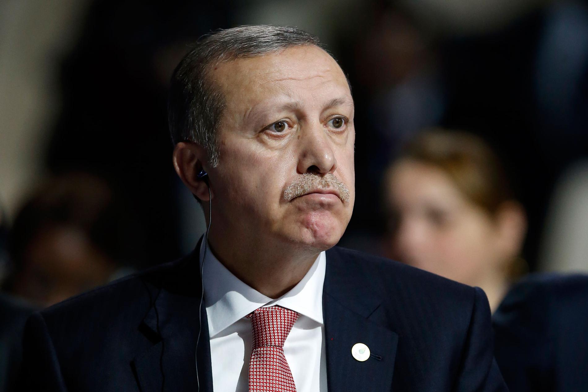 Turkiets president Recep Tayyip Erdoğan.