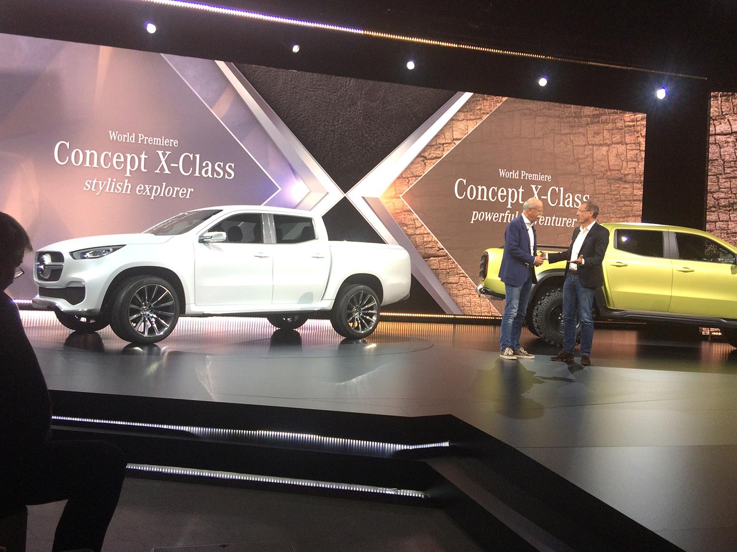 De enklare modellerna av X-Klass kommer ha motor och drivlina från Nissan – endast toppmodellen får Mercedes egna.