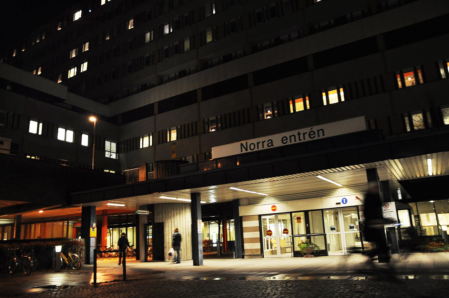 Universitetssjukhuset i Linköping larmade polisen