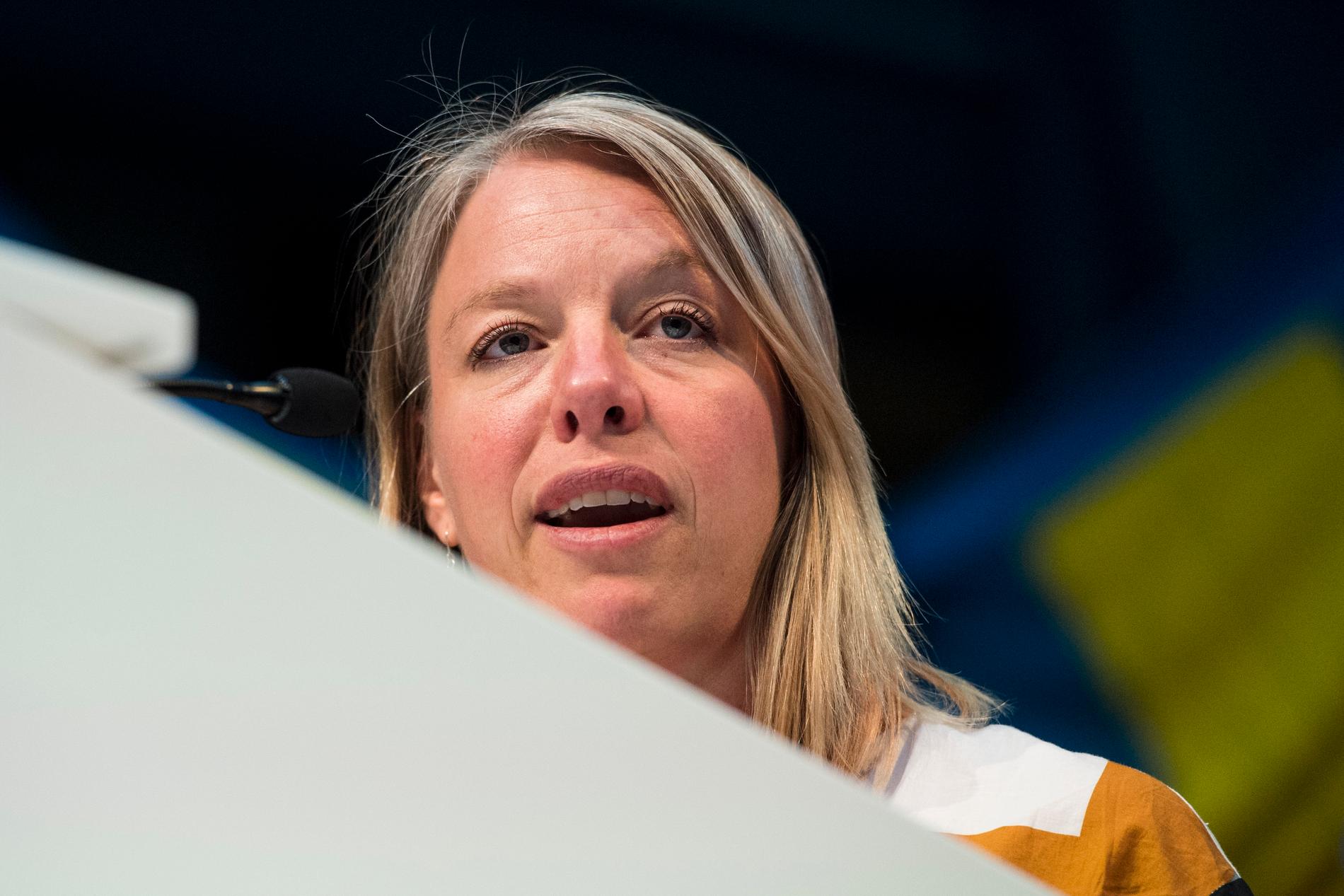 Caroline Waldheim projektledare på svenska fotbollförbundet. 