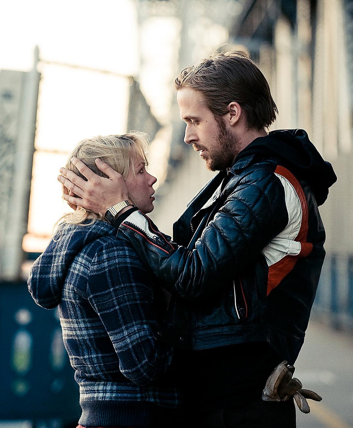 Williams och Ryan Gosling i ”Blue valentine”.