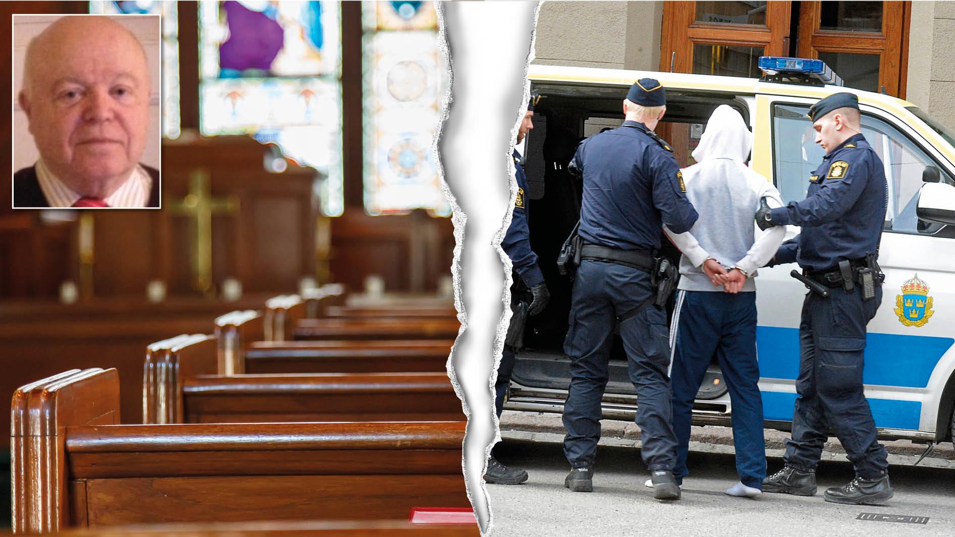 Stäng hälften av de 3 400 kyrkorna i Sverige för gudstjänster på söndagar. Då får vi loss 1 700 präster som kan planera och genomföra positiv fritidsverksamhet i konkurrens med de kriminella gängen, skriver Per-Ola Larsson.