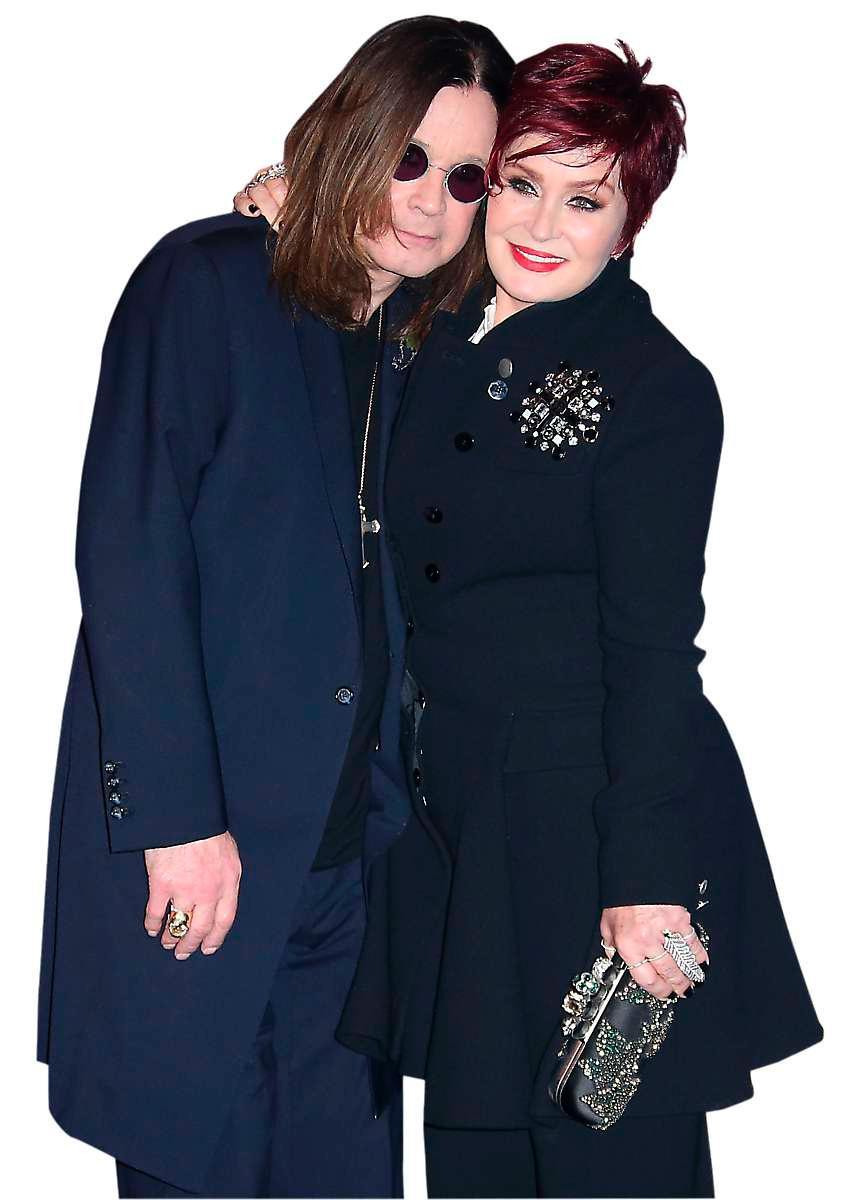 Ozzy och Sharon Osbourne.