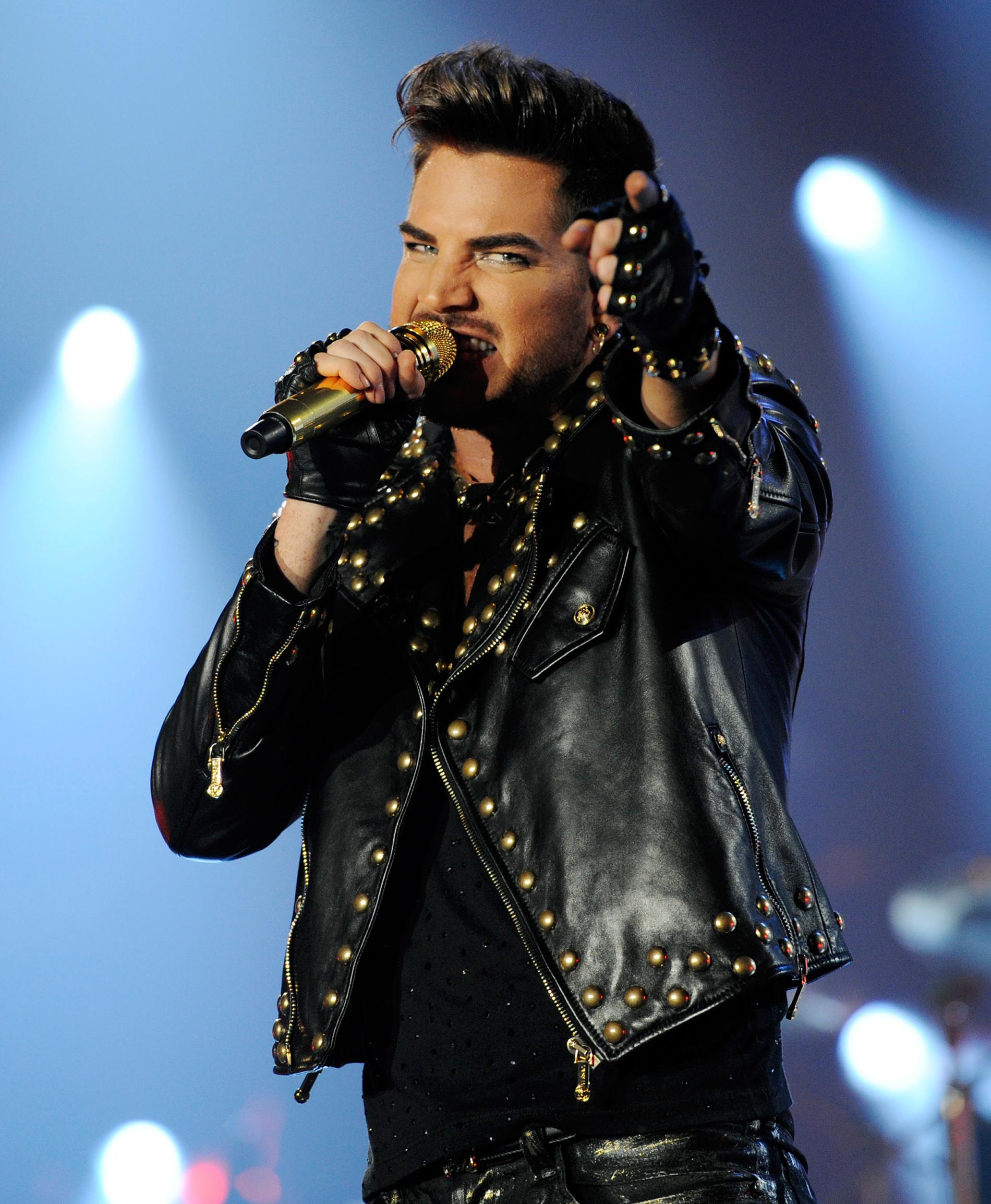 Adam Lambert.